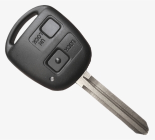 Transponder Chip Key - Toyota Corolla 2004 Key, HD Png Download, Free Download