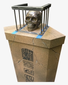 Temple Booby Trap Escape Room Prop - Christian Cross, HD Png Download, Free Download