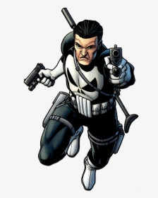 Punisher Comic Characters, HD Png Download, Free Download