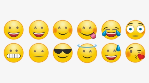 Face Emoji Meanings, HD Png Download, Free Download