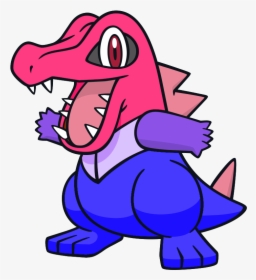 Image - Totodile Vector, HD Png Download, Free Download