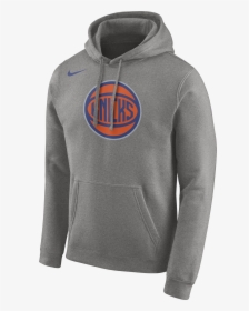 Nike Nba New York Knicks Logo Hoodie - Nike Brooklyn Nets Hoodie, HD Png Download, Free Download