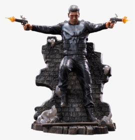 The Punisher Marvel Gallery 9” Pvc Diorama Statue - Punisher Figurka, HD Png Download, Free Download
