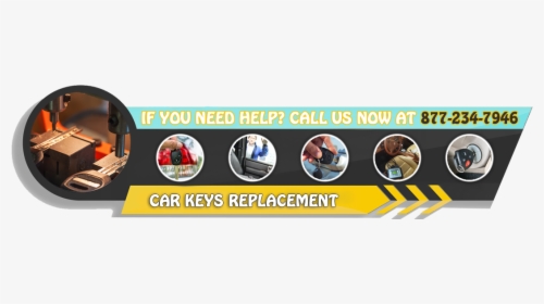 Car Key Replacement - Graphic Design, HD Png Download, Free Download