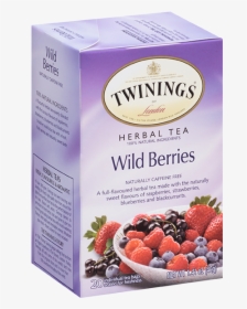 Twinings Wild Berry Tea, HD Png Download, Free Download