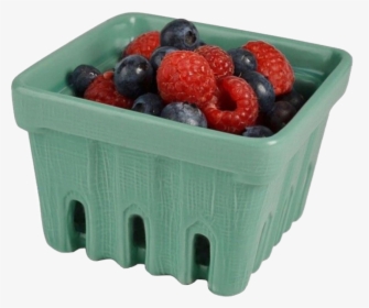 #filler #png #berries #food #freetoedit - Ceramic Berry Basket, Transparent Png, Free Download