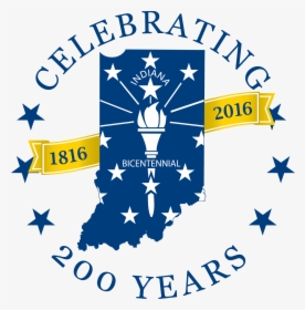 Indiana Bicentennial Flag, HD Png Download, Free Download