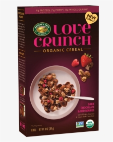 Love Crunch Dark Chocolate Peanut Butter Cereal, HD Png Download, Free Download