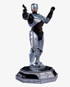 Robocop Transparent - Robocop Statue, HD Png Download, Free Download