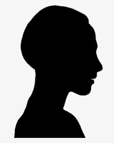 Transparent Woman Png - Male Silhouette Head, Png Download, Free Download