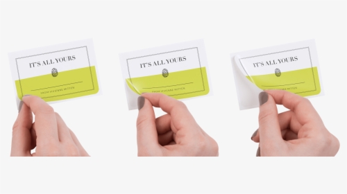 Hand Removing A - Labels Design, HD Png Download, Free Download