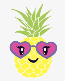 Piña Kawaii En Png - Piña Kawaii Png, Transparent Png, Free Download