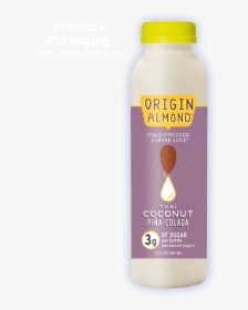 Coconut-old - Bottle, HD Png Download, Free Download