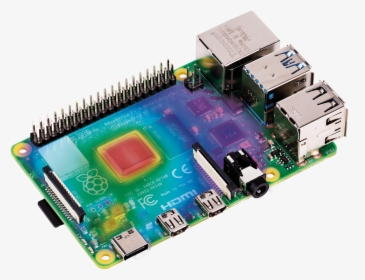 Raspberry Pi 4 Cooling, HD Png Download, Free Download