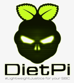 Dietpi Logo - Raspberry Pi, HD Png Download, Free Download