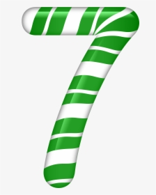 Number Seven Style Png, Transparent Png, Free Download