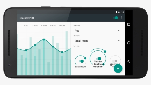 Equalizer - Tablet Computer, HD Png Download, Free Download