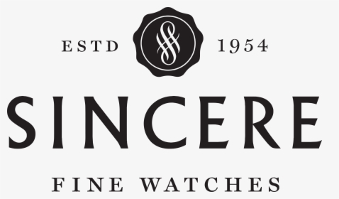 Sincere Fine Watches Logo, HD Png Download, Free Download