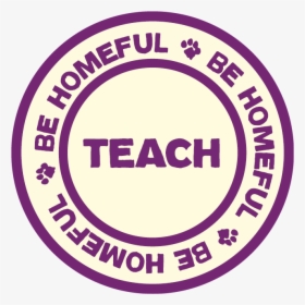 Teach Stamp - Circle, HD Png Download, Free Download