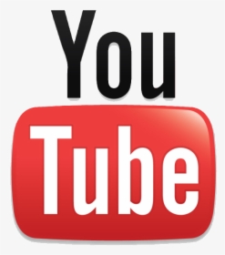 Youtube Stacked Logo Png, Transparent Png, Free Download