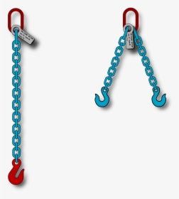 Chain Sling Rigging Alloy Chain Free Photo - Chain Sling Vector, HD Png Download, Free Download