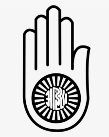 Ahimsa - Jainism Symbol - Indus River Valley Civilization Symbols, HD Png Download, Free Download