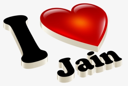 Jain Heart Name Transparent Png - Chauhan Name Logo 3d, Png Download, Free Download
