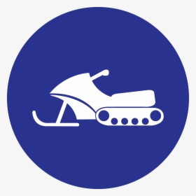 Snowmobile Icon Clipart , Png Download - Snowmobile Icon, Transparent Png, Free Download