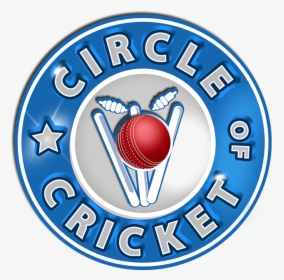 Old Circle Of Cricket Logo - Emblem, HD Png Download, Free Download