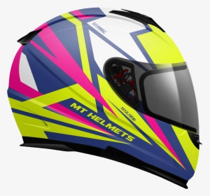 Thunder Lightning Fury Of Mt Helmet - Motorcycle Helmet, HD Png Download, Free Download