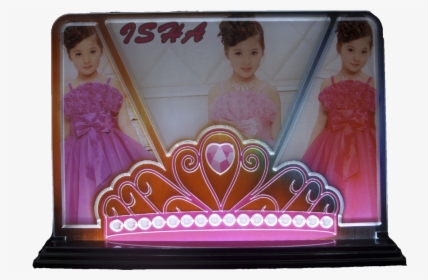 Birthday Photo Frame Zoom Images - Girl, HD Png Download, Free Download