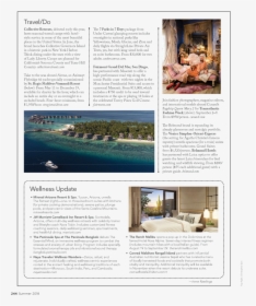 Naya Traveler Luxury Magazine Summer 2018 - Brochure, HD Png Download, Free Download