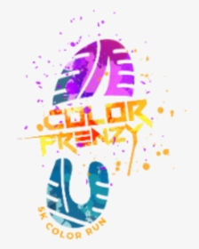 Color Frenzy 5k - Graphic Design, HD Png Download, Free Download
