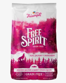 Triumph Dog Free Spirit Salmonsweetpotatorecipe 26lb, HD Png Download, Free Download
