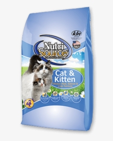 Nutri Source Cat & Kitten Chicken Salmon, HD Png Download, Free Download