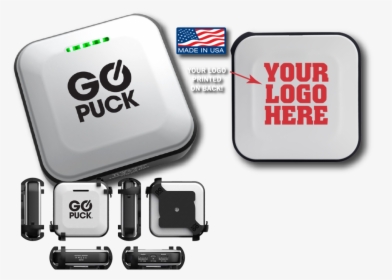 Go Puck Power Bank Image-01 - Flash Memory, HD Png Download, Free Download