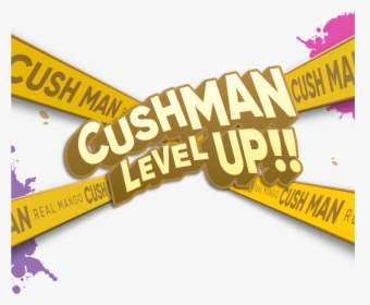 Cushman New Level - Nasty Cush Man Png, Transparent Png, Free Download