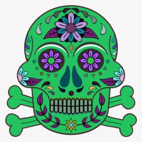 Day Of The Dead 1000 X 1000 Png Transparent - Day Of The Dead, Png Download, Free Download