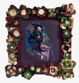 Day Of The Dead Picture Frames Png, Transparent Png, Free Download