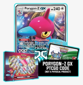 Porygon Z Gx Card, HD Png Download, Free Download