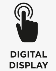 Icon-digital - Sign, HD Png Download, Free Download