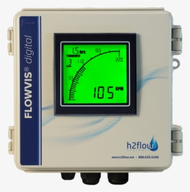 H2flow Controls Flowvis Digital - Electronics, HD Png Download, Free Download
