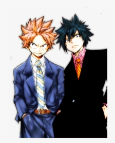 Fairy Tail, Natsu Dragneel, And Natsu Image - Fairy Tail ナツ グレイ, HD Png Download, Free Download