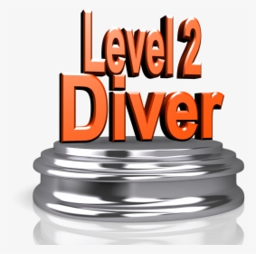 Level 2 Diver, HD Png Download, Free Download