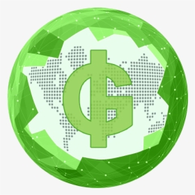 Green Coin, HD Png Download, Free Download