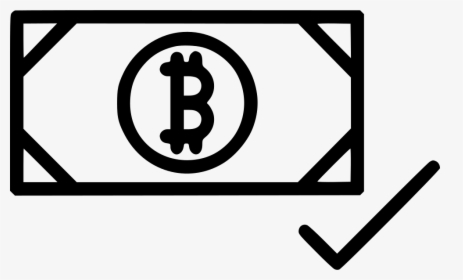 Payment Accept Bitcoin Digital Currency - Payoff Icon, HD Png Download, Free Download