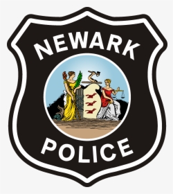 Newark Police Division - Newark Police Logo, HD Png Download, Free Download