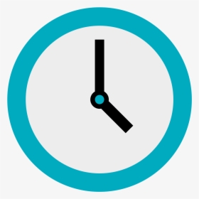 Flat Clock Icon Png - Down Steal This Album, Transparent Png, Free Download