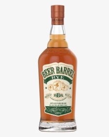 A Bottle Of Beer Next To A Sign - Beer Barrel Bourbon, HD Png Download, Free Download