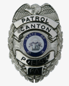 Canton Ga Police Department Badge, HD Png Download, Free Download